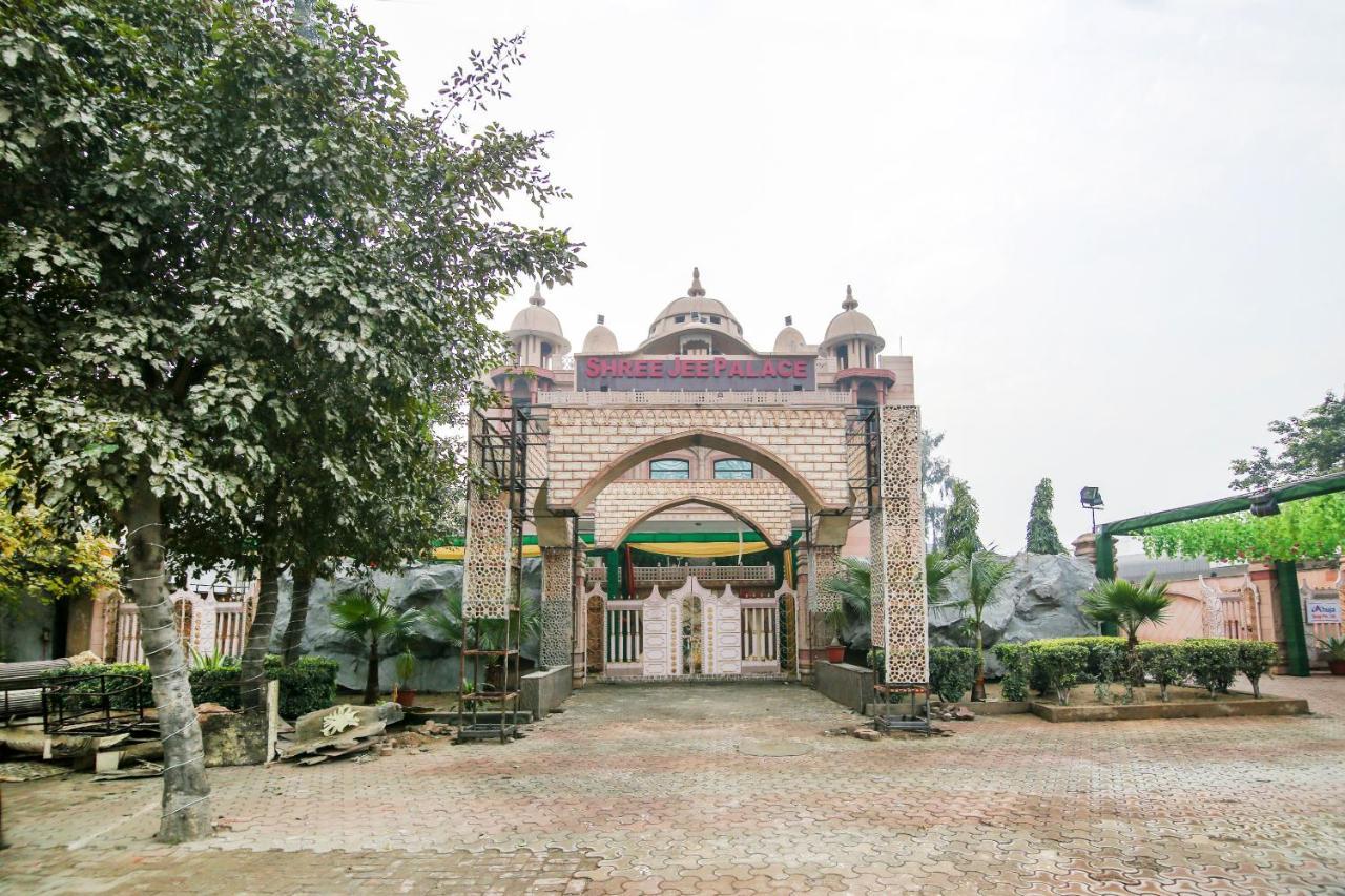 Capital O 68148 Hotel Shree Jee Palace Ghaziabad Exterior photo