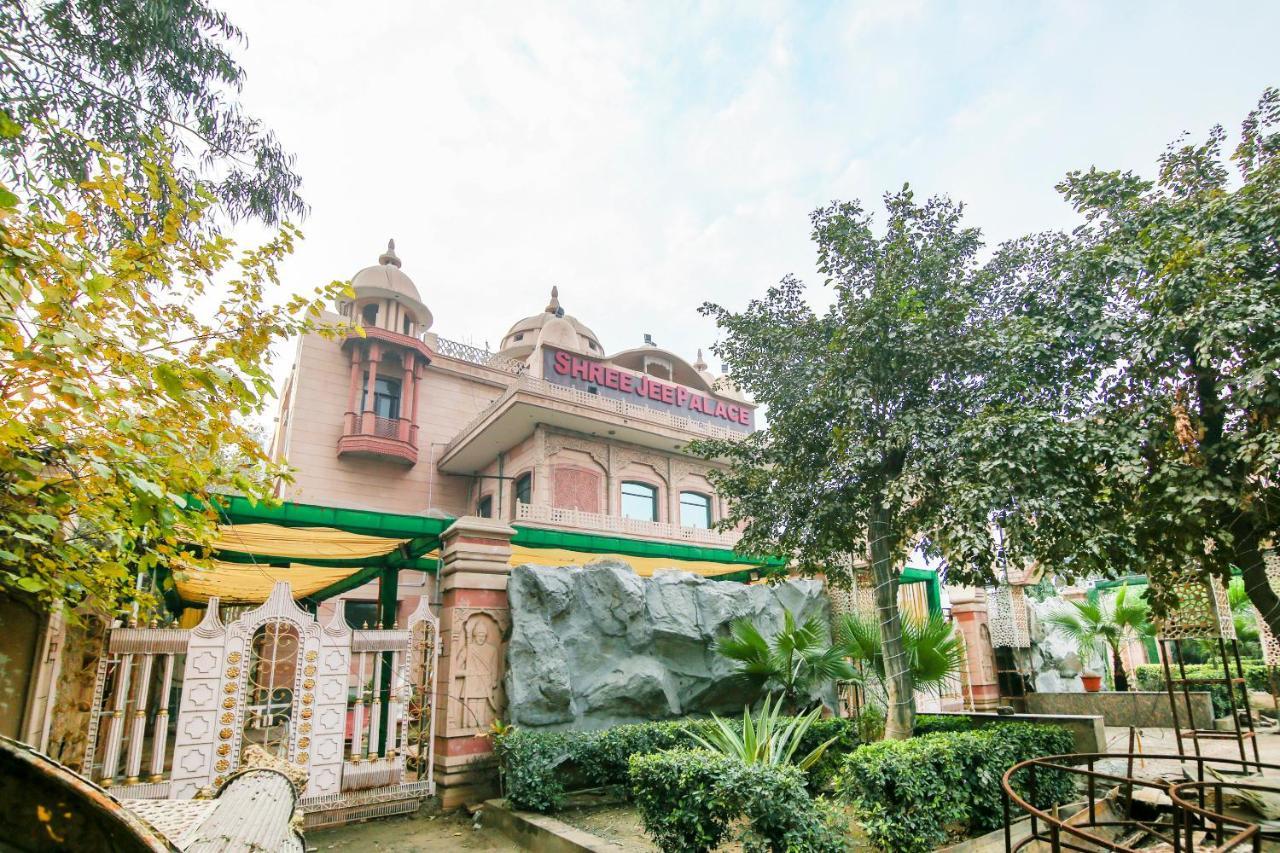 Capital O 68148 Hotel Shree Jee Palace Ghaziabad Exterior photo